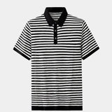 Malthe™ | Polo Clásica a Rayas