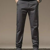 Malthe™ | Pantalones Básicos Rectos