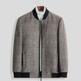 Malthe™ | Chaqueta de cuero elegante