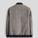 Malthe™ | Chaqueta de cuero elegante