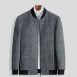 Malthe™ | Chaqueta de cuero elegante