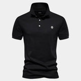 Mathias™ | Polo de Escudo Real