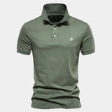 Mathias™ | Polo de Escudo Real