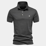 Mathias™ | Polo de Escudo Real