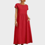 Andrea — Vestido midi en un estilo elegante y atemporal