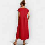 Vestidos de Algodón Lekkie con Bolsillos