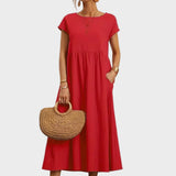 Andrea — Vestido midi en un estilo elegante y atemporal