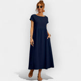 Vestidos de Algodón Lekkie con Bolsillos