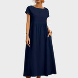 Andrea — Vestido midi en un estilo elegante y atemporal