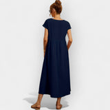 Vestidos de Algodón Lekkie con Bolsillos