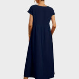Andrea — Vestido midi en un estilo elegante y atemporal