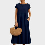 Andrea — Vestido midi en un estilo elegante y atemporal