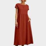 Andrea — Vestido midi en un estilo elegante y atemporal