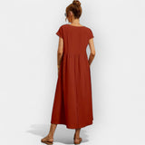 Vestidos de Algodón Lekkie con Bolsillos