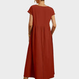 Andrea — Vestido midi en un estilo elegante y atemporal