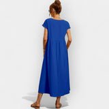 Vestidos de Algodón Lekkie con Bolsillos