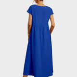 Andrea — Vestido midi en un estilo elegante y atemporal