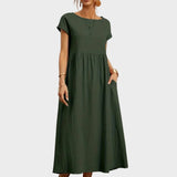 Andrea — Vestido midi en un estilo elegante y atemporal