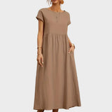 Andrea — Vestido midi en un estilo elegante y atemporal