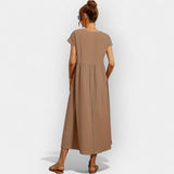 Vestidos de Algodón Lekkie con Bolsillos