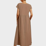 Andrea — Vestido midi en un estilo elegante y atemporal