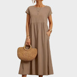 Andrea — Vestido midi en un estilo elegante y atemporal