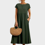 Andrea — Vestido midi en un estilo elegante y atemporal