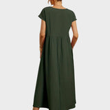 Andrea — Vestido midi en un estilo elegante y atemporal