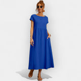 Vestidos de Algodón Lekkie con Bolsillos