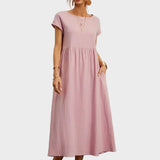 Andrea — Vestido midi en un estilo elegante y atemporal