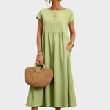 Andrea — Vestido midi en un estilo elegante y atemporal