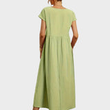 Andrea — Vestido midi en un estilo elegante y atemporal