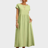 Andrea — Vestido midi en un estilo elegante y atemporal