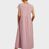 Andrea — Vestido midi en un estilo elegante y atemporal
