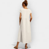 Vestidos de Algodón Lekkie con Bolsillos