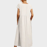 Andrea — Vestido midi en un estilo elegante y atemporal