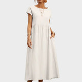 Andrea — Vestido midi en un estilo elegante y atemporal