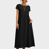 Andrea — Vestido midi en un estilo elegante y atemporal