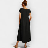 Vestidos de Algodón Lekkie con Bolsillos