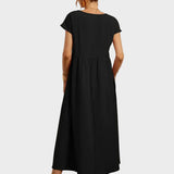 Andrea — Vestido midi en un estilo elegante y atemporal