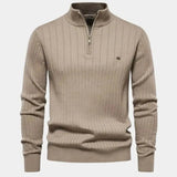 Mikkel™ | Suéter de Algodón de Cuello Semi-Alto