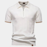 Mikkel™ | Polo de Cremallera Real