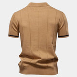 Mikkel™ | Polo de Cremallera Real
