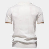 Mikkel™ | Polo de Cremallera Real