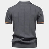 Mikkel™ | Polo de Cremallera Real
