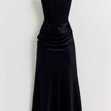 Esmeralda | Vestido largo Fiorella con corsé