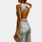Aušra – Mono femenino con lentejuelas – Colección de verano
