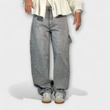Fable - Pantalones vaqueros Balloon Carpenter brillantes