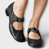Paulina - Zapatillas de cuero únicas y cómodas