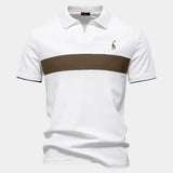 Niels™ | Polo a Rayas Savanna